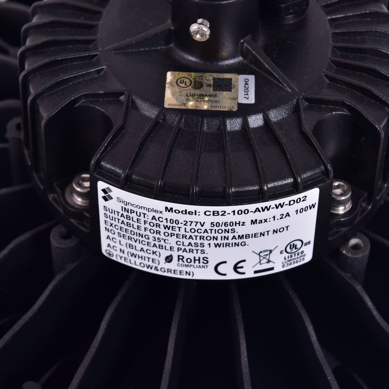Load image into Gallery viewer, 100W/150W LED High Bay Light 12580/18820  Lumen Mining Lamp - GoplusUS

