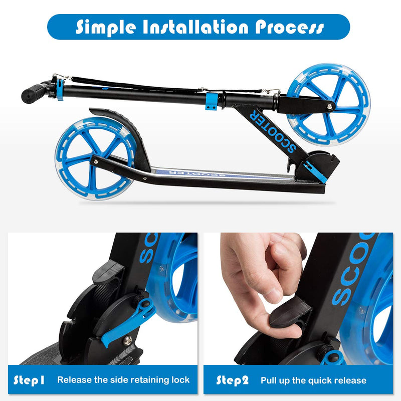 Load image into Gallery viewer, Folding Kick Scooter for Kids and Teens - GoplusUS

