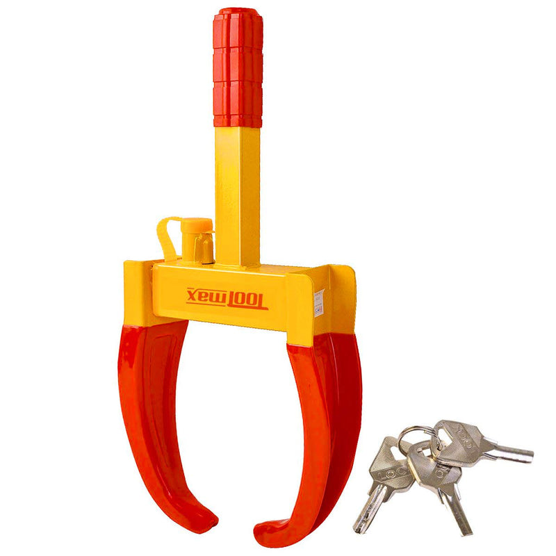 Load image into Gallery viewer, Heavy Duty Trailer Lock Wheel Clamp - GoplusUS
