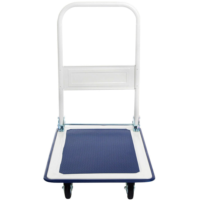 Load image into Gallery viewer, Goplus Folding Platform Cart 330LBS Rolling Flatbed Cart - GoplusUS
