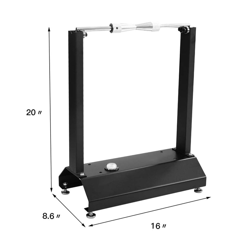 Load image into Gallery viewer, Motorcycle Bike Wheel Balancer, Rim Tire Balancing Spin Static Truing Stand - GoplusUS
