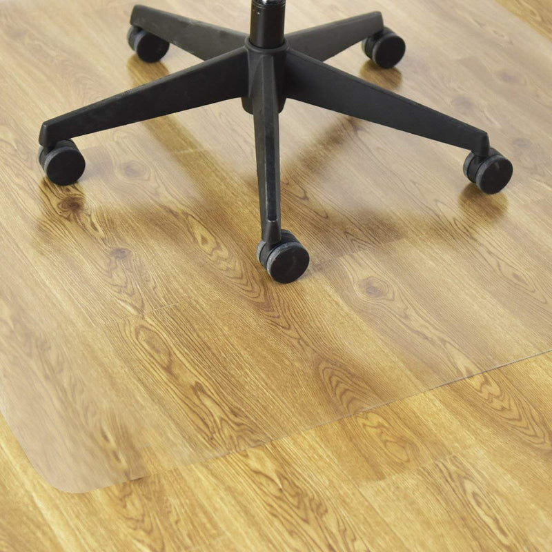 Load image into Gallery viewer, PVC Chair Mat for Hard Floors Clear Multi-Purpose Floor Protector
