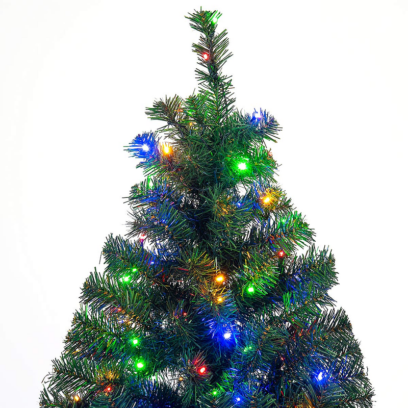Load image into Gallery viewer, Goplus Artificial Christmas Tree Premium Spruce Hinged Tree, UL-Certified Transformer - GoplusUS
