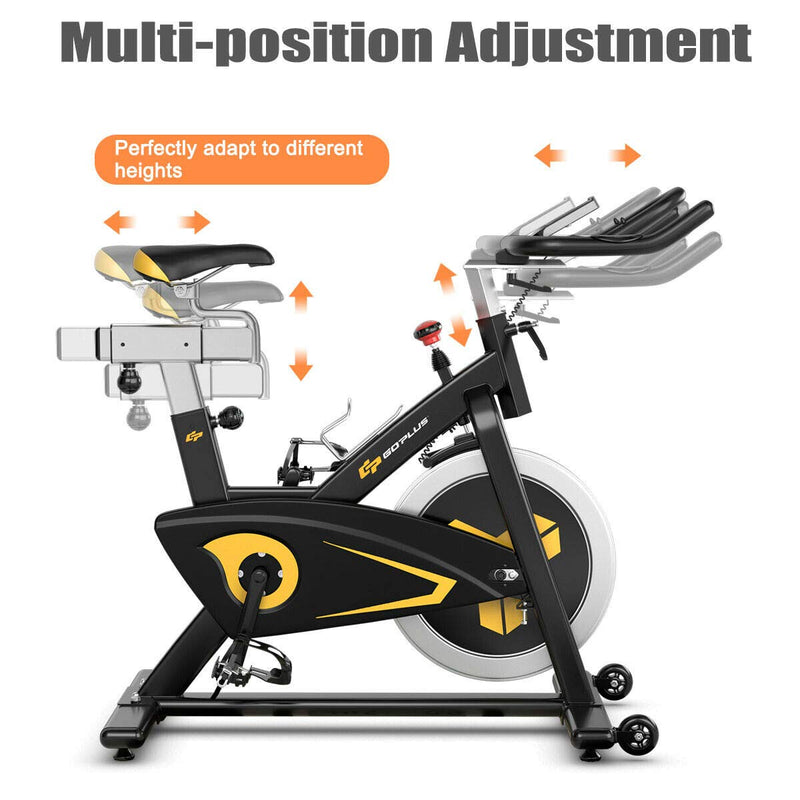 Load image into Gallery viewer, Magnetic Exercise Bike, Stationary Belt Drive Bicycle - GoplusUS
