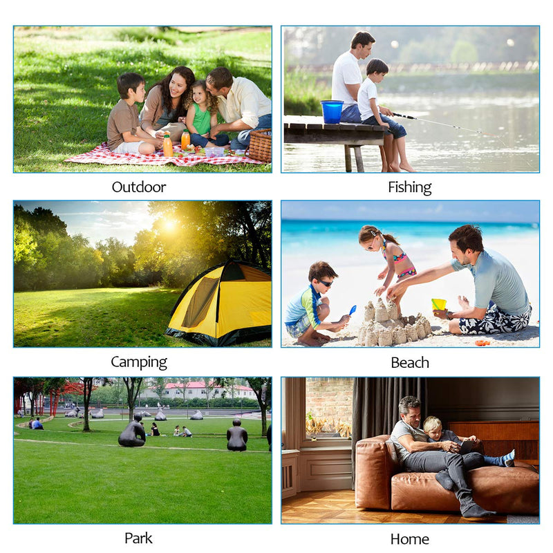 Load image into Gallery viewer, Swivel Camping Chair - GoplusUS
