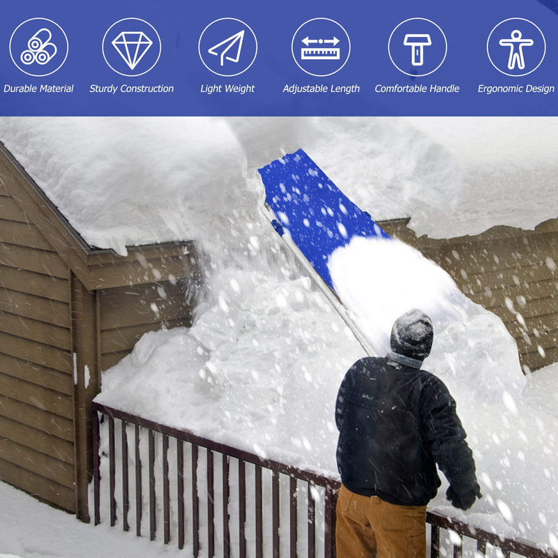 Load image into Gallery viewer, Roof Snow Removal Rake Tool 20.3FT

