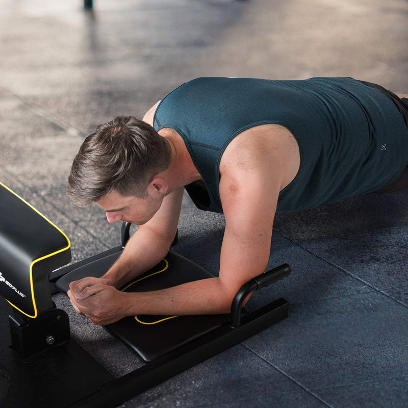 Load image into Gallery viewer, Goplus Deep Squat Machine, 8-in-1 Sissy Squat Fitness Equipment Functional Core - GoplusUS
