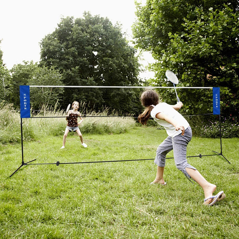 Load image into Gallery viewer, Portable Badminton Net, 2.5&#39; to 5&#39; Height Adjustable - GoplusUS
