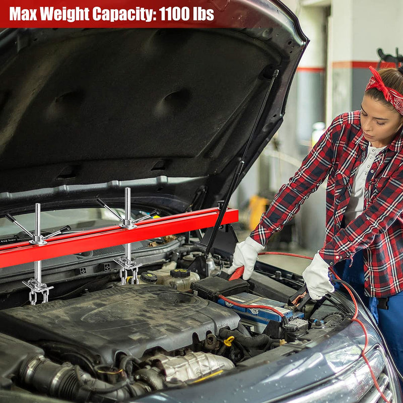 Load image into Gallery viewer, 1100lbs Engine Support Bar Transverse for Motor Tranny Transmission - GoplusUS
