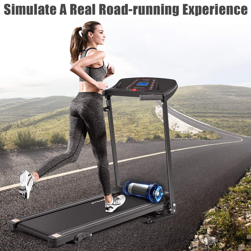 Load image into Gallery viewer, Electric Folding Treadmill, Adjustable Incline and Low Noise Design - GoplusUS
