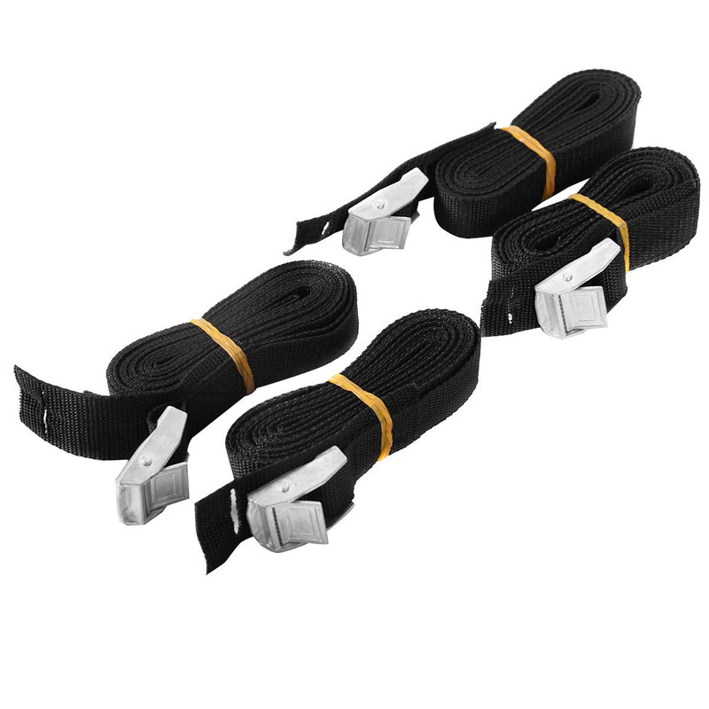 Load image into Gallery viewer, Goplus Kayak Carrier Universal 2 Pair J- Shape Rack Canoe Boat Surf Ski Roof Top Mounted - GoplusUS
