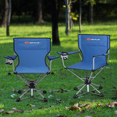 Swivel Camping Chair - GoplusUS
