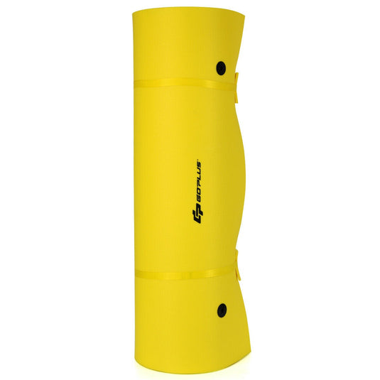 Floating Water Pad for Water Recreation and Relaxing - GoplusUS