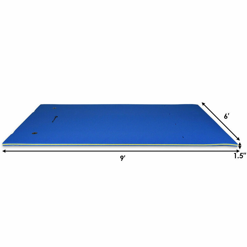 Load image into Gallery viewer, Floating Water Pad for Water Recreation and Relaxing - GoplusUS
