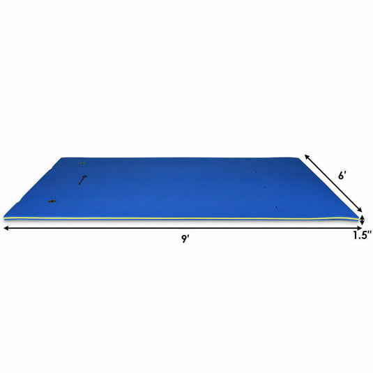 Floating Water Pad for Water Recreation and Relaxing - GoplusUS
