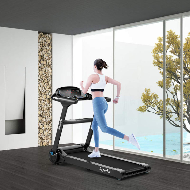 Load image into Gallery viewer, Folding Treadmill, Superfit Electric Portable Treadmill - GoplusUS
