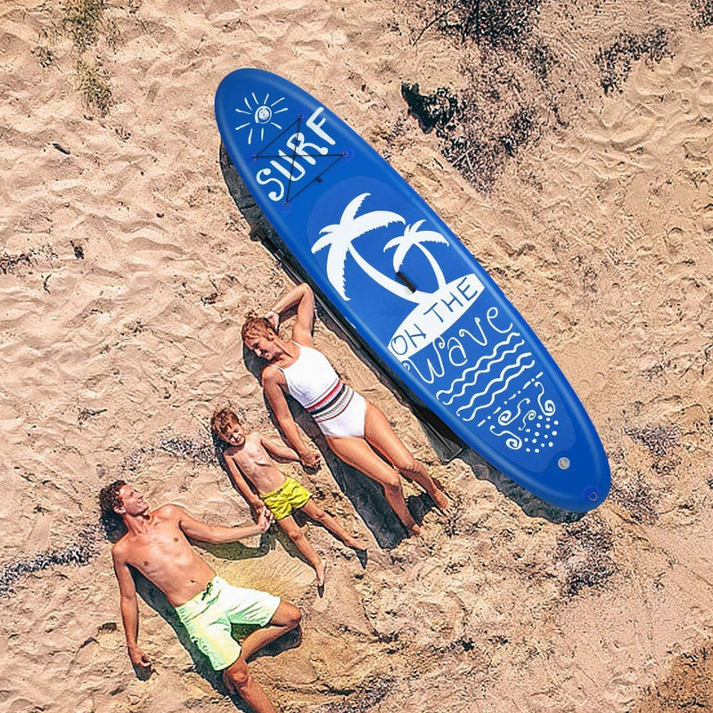 Load image into Gallery viewer, 9.8&#39;/10&#39;/11&#39; Inflatable Stand Up Paddle Board, 6.5&quot; Thick SUP with Premium Accessories and Carry Bag - GoplusUS
