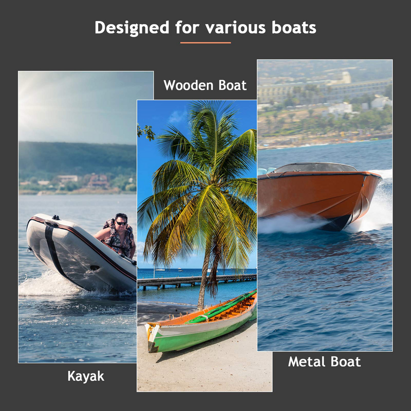 Load image into Gallery viewer, Goplus Electric Trolling Motor 8 Speed, Boat Fishing Motor w/Telescoping Handle - GoplusUS
