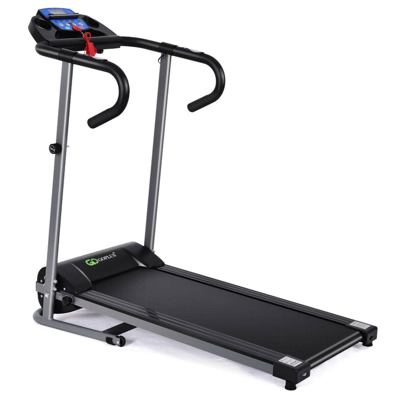 Load image into Gallery viewer, Electric Folding Treadmill with LCD Display and Heart Rate Sensor - GoplusUS

