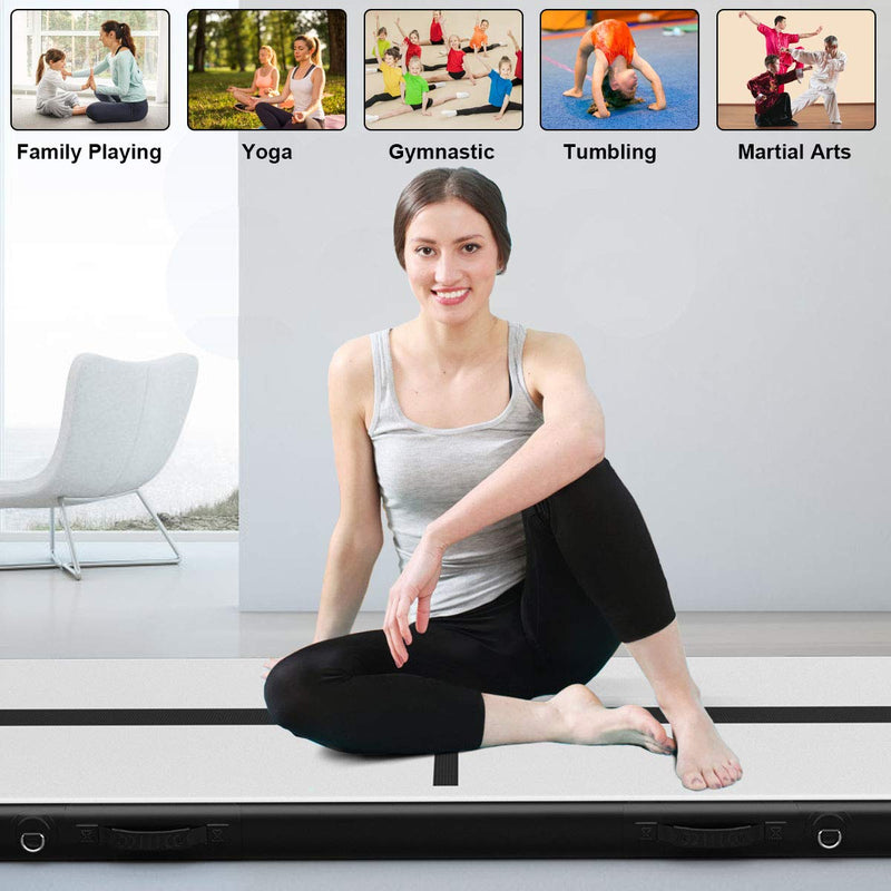 Load image into Gallery viewer, 10ft Inflatable Air Gymnastic Mat - GoplusUS
