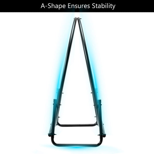 30 Inch Firewood Log Hoop, Tubular Steel Log Holder - GoplusUS