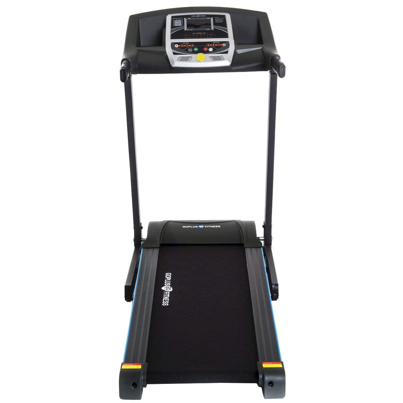 Load image into Gallery viewer, 2.2HP Folding Treadmill Electric Support Motorized Power Running Fitness Jogging Incline - GoplusUS
