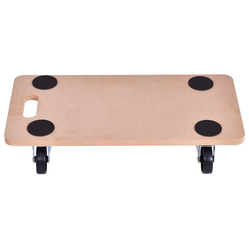 Load image into Gallery viewer, Moving Dolly Heavy Duty Wood Furniture Dollies Movers Carrier (23&quot; x11.5&quot; Platform) - GoplusUS
