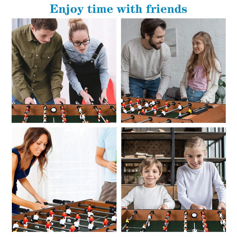 Load image into Gallery viewer, 48&quot; Foosball Table, Easy-Assemble Soccer Game Table - GoplusUS
