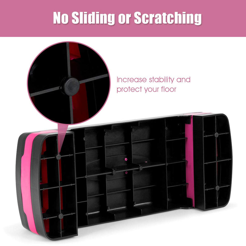 Load image into Gallery viewer, Step Platform, 26&quot; Adjustable Aerobic Exercise Step Deck
