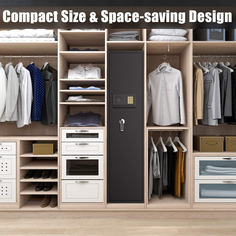 Load image into Gallery viewer, Rifle Gun Safe, Large Long Gun Safe w/Separate Pistol Lock Box
