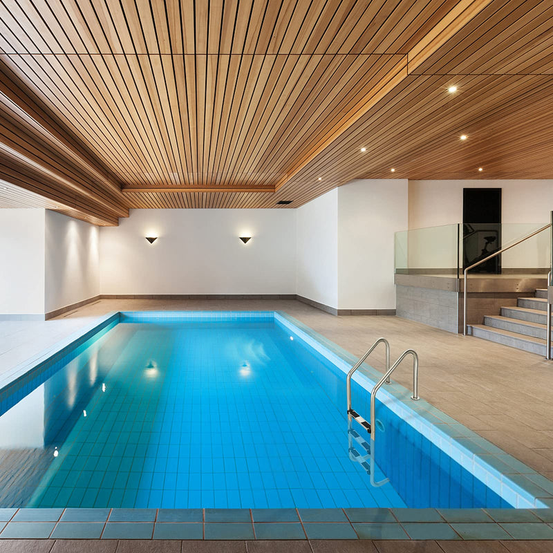 Load image into Gallery viewer, Swimming Pool Ladder, 3-Step In-Ground Stainless Steel Step for Indoor/Outdoor Pool
