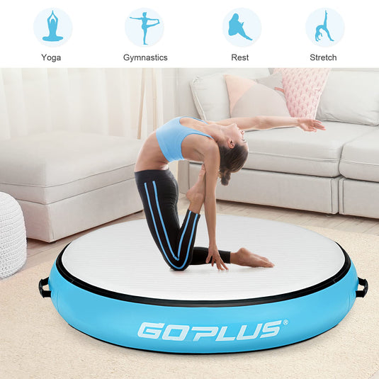 3.3FT Inflatable Gymnastic Mat, 8