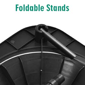 Goplus Solar Dome Swimming Pool Heater Above Ground, Pool Solar Heater - GoplusUS