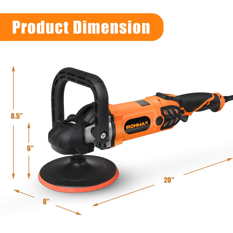 Load image into Gallery viewer, Rotary Buffer Polisher Wool Disc for Car Furniture Boat
