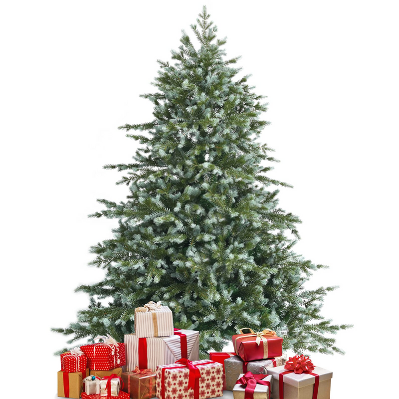 Load image into Gallery viewer, Goplus Artificial Christmas Tree, Metal Stand, Wintry Indoor Decoration for Holiday Festival - GoplusUS
