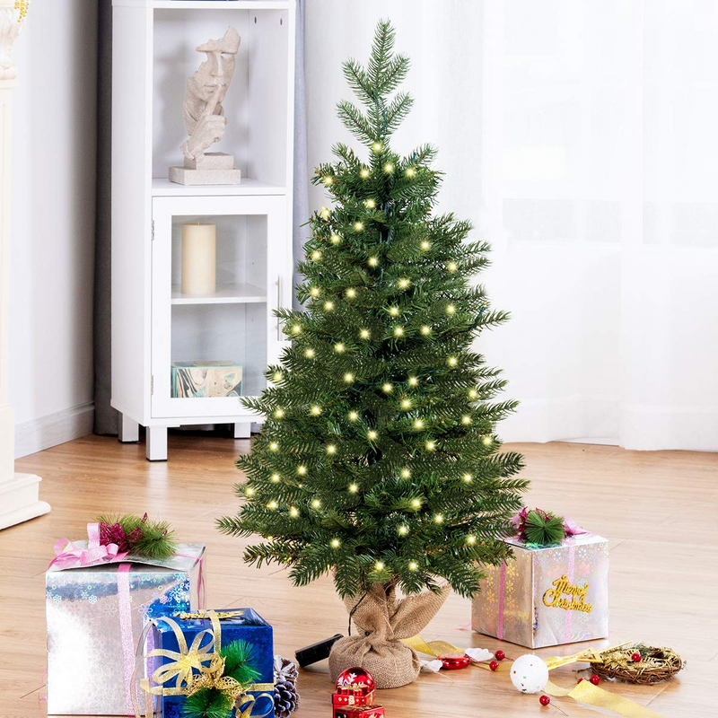 Load image into Gallery viewer, Goplus 3ft Prelit Christmas Tree - GoplusUS
