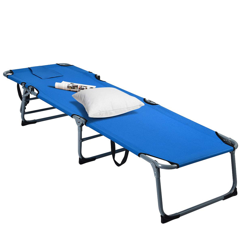 Load image into Gallery viewer, Patio Lounge Chair, Adjustable Folding Recliner - GoplusUS

