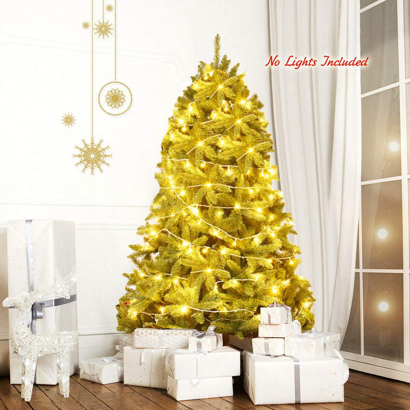 Load image into Gallery viewer, 6ft Unlit Artificial Christmas Tree - GoplusUS
