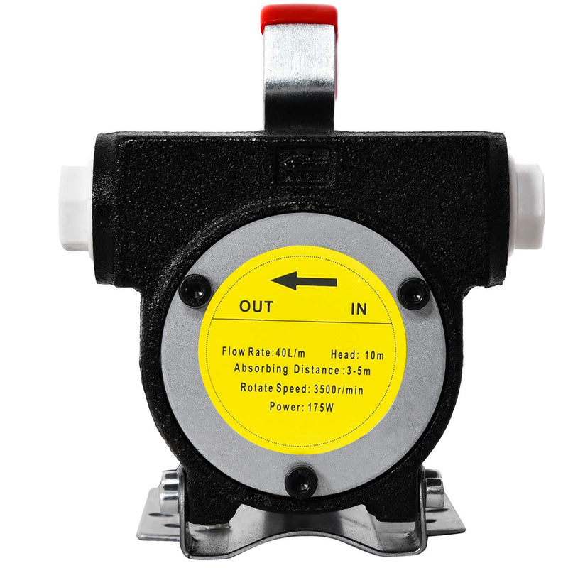 Load image into Gallery viewer, Electric Fuel Pump 12V 10GPM Diesel Bio Kerosene Oil Transfer Extractor - GoplusUS
