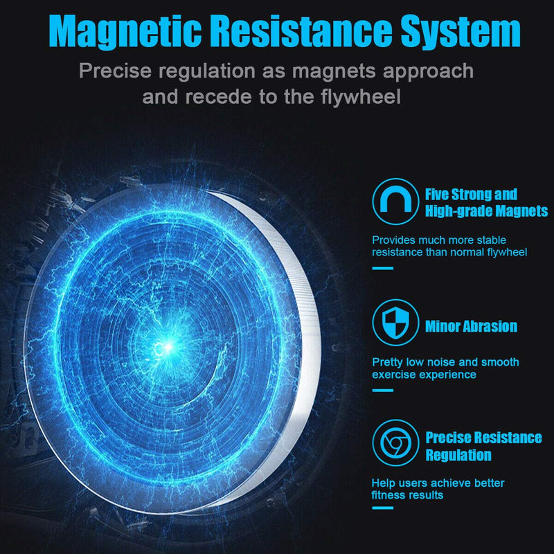 Load image into Gallery viewer, Magnetic Exercise Bike, Stationary Belt Drive Bicycle - GoplusUS
