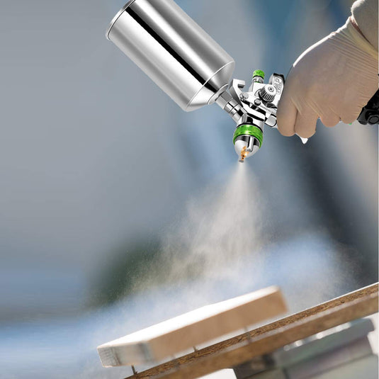 HVLP Spray Gun, Gravity Feed Paint Gun Auto Paint Air Spray Gun - GoplusUS