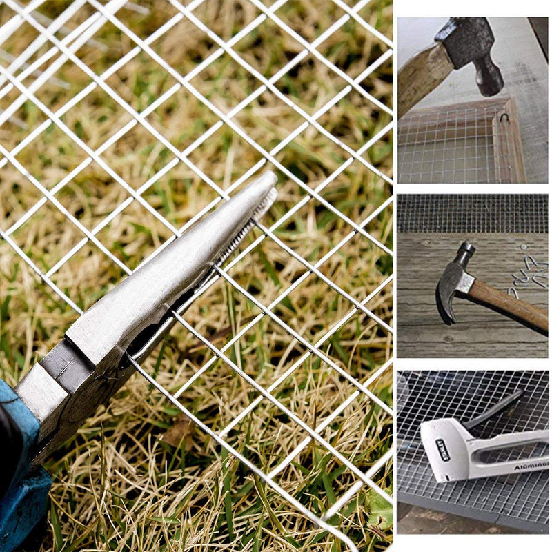 Load image into Gallery viewer, Hardware Cloth Mesh Fencing Animal Barrier (36&#39;&#39; x 50&#39;/48&#39;&#39; x 50&#39;) - GoplusUS
