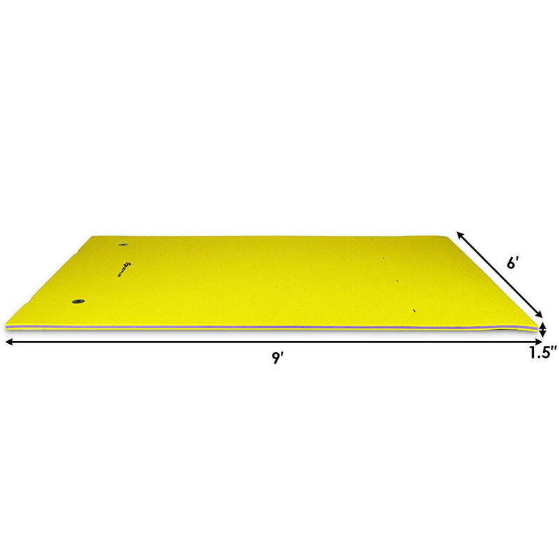 Load image into Gallery viewer, Floating Water Pad for Water Recreation and Relaxing - GoplusUS
