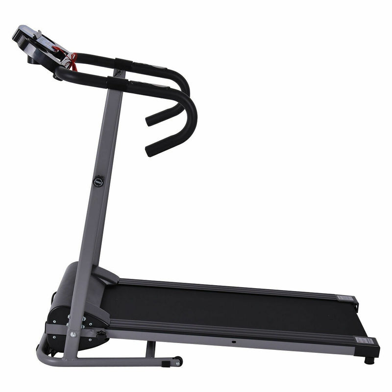 Load image into Gallery viewer, Electric Folding Treadmill with LCD Display and Heart Rate Sensor - GoplusUS
