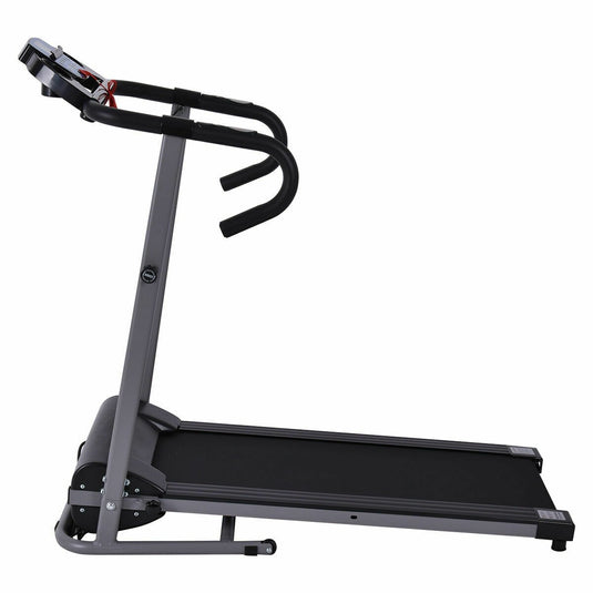 Electric Folding Treadmill with LCD Display and Heart Rate Sensor - GoplusUS