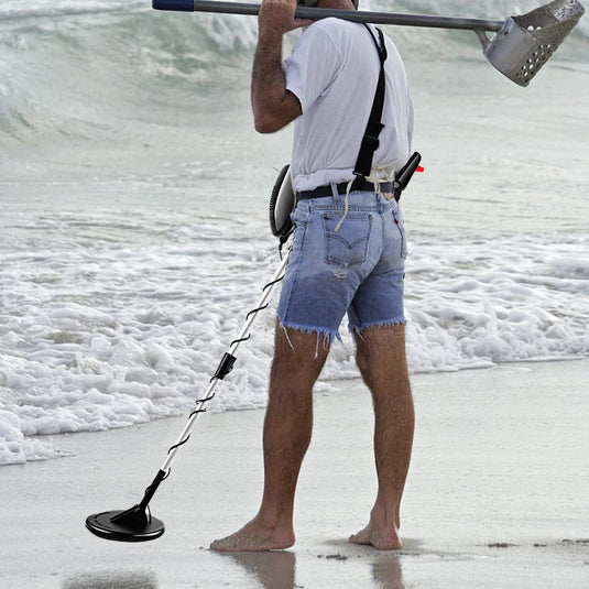 Adjustable Metal Detector, Professional Higher Accuracy Gold Detector - GoplusUS