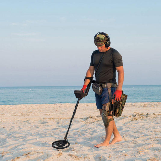Goplus Metal Detector, Adjustable High Accuracy Metal Detectors (41