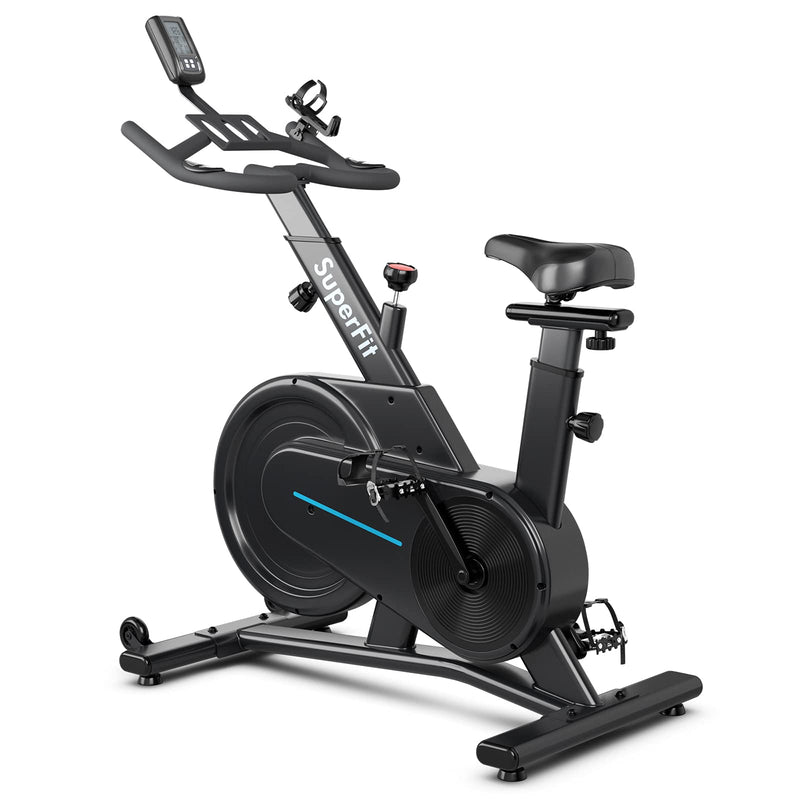 Load image into Gallery viewer, Goplus Magnetic Exercise Bike, Stationary Cycling Bike with Adjustable Seat &amp; Handle - GoplusUS
