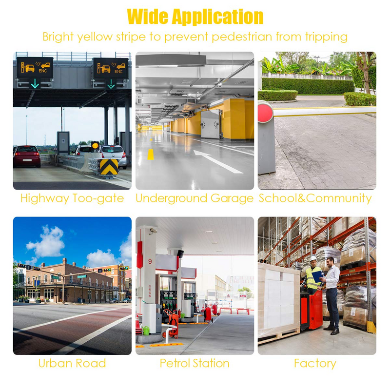 Load image into Gallery viewer, Goplus Rubber Cable Protectors, 2 Channel Hose Cable Protector Ramp Heavy Duty Traffic Speed Bump - GoplusUS
