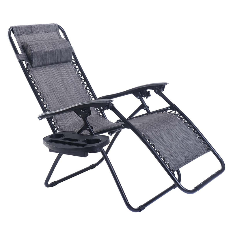 Load image into Gallery viewer, Goplus Folding Zero Gravity Reclining Lounge Chairs - GoplusUS
